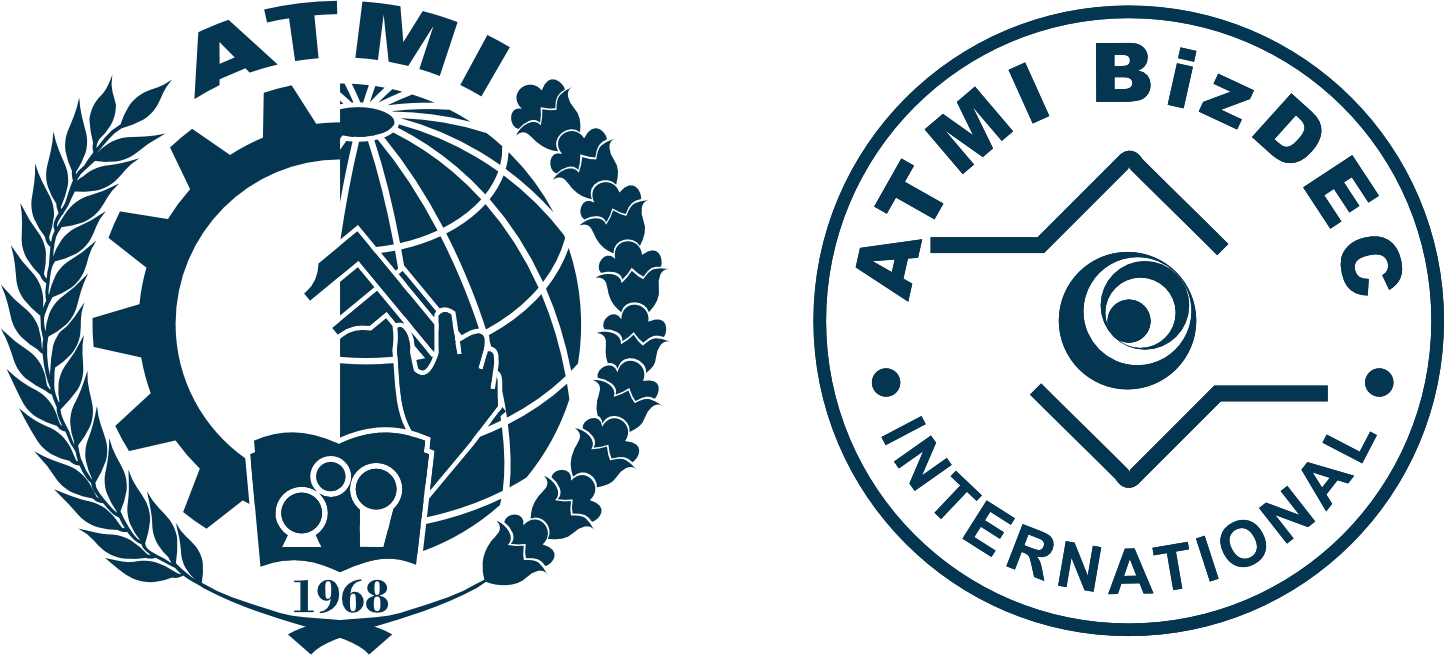 ATMI and ATMI BizDEC logos