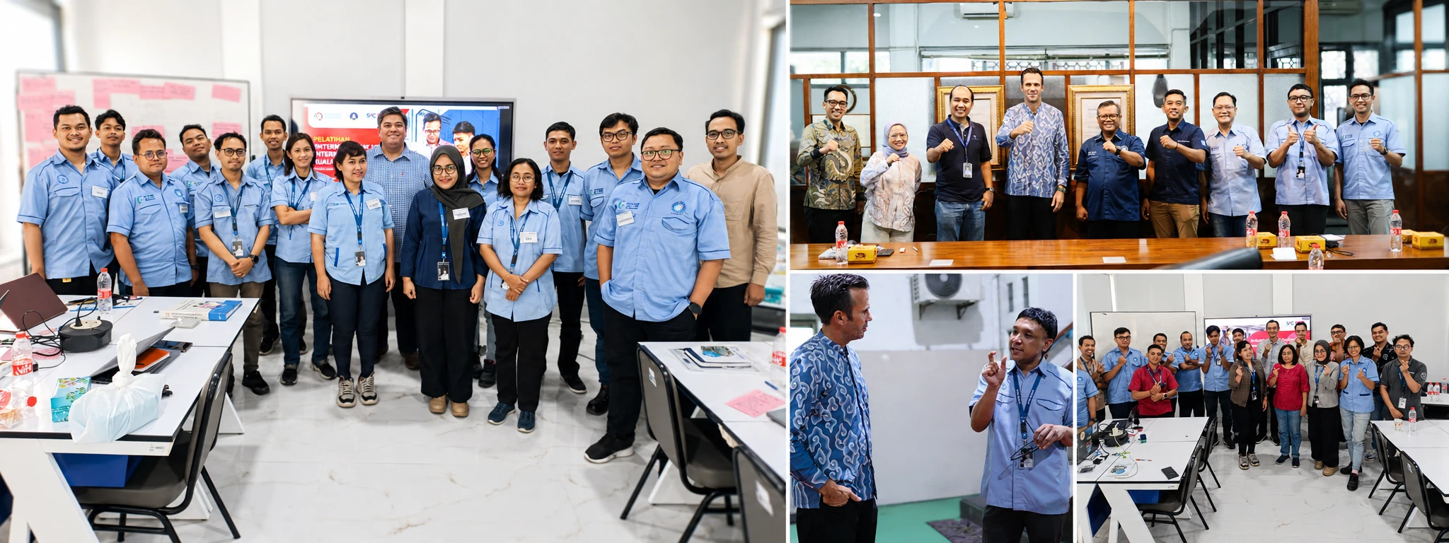 Swisscontact and PT ATMI BizDEC project activities