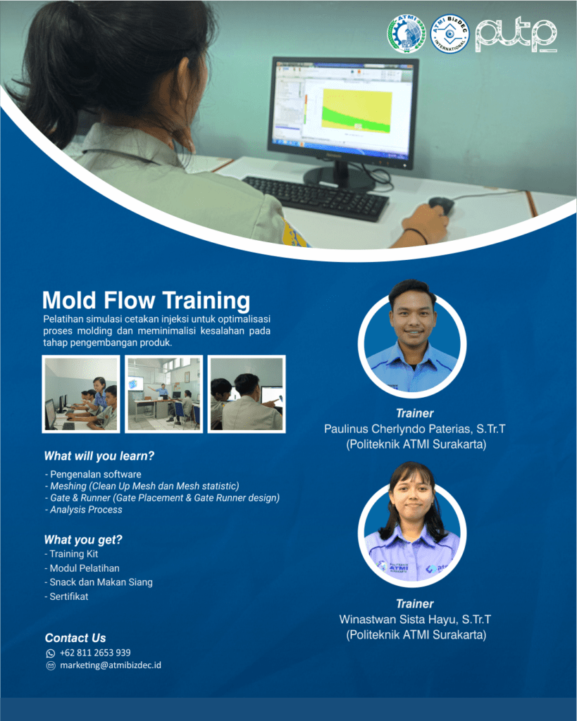 Brochure Pelatihan Moldflow