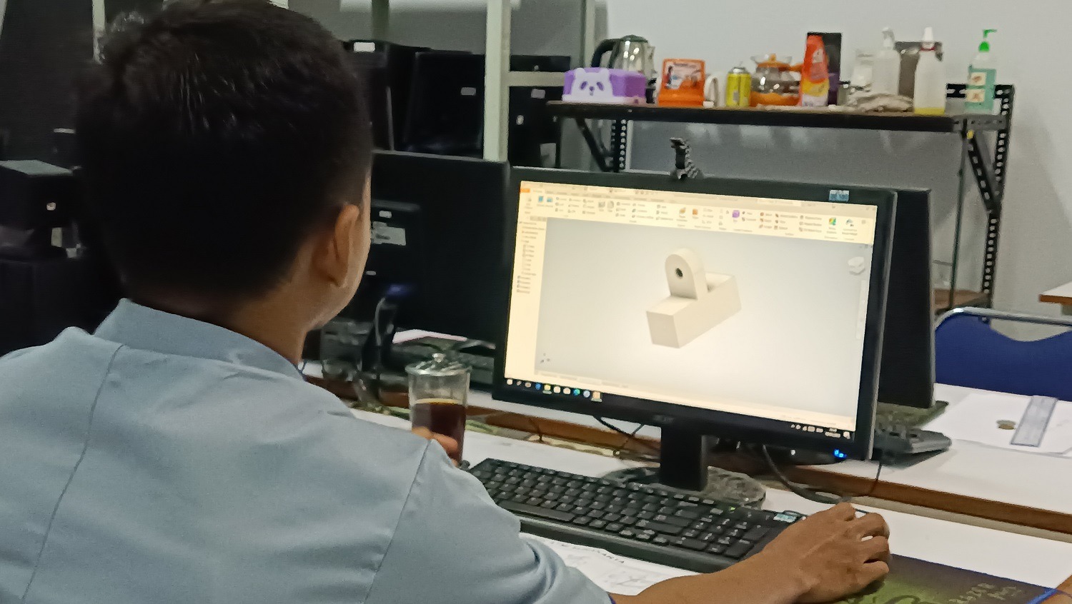 Pelatihan CAD