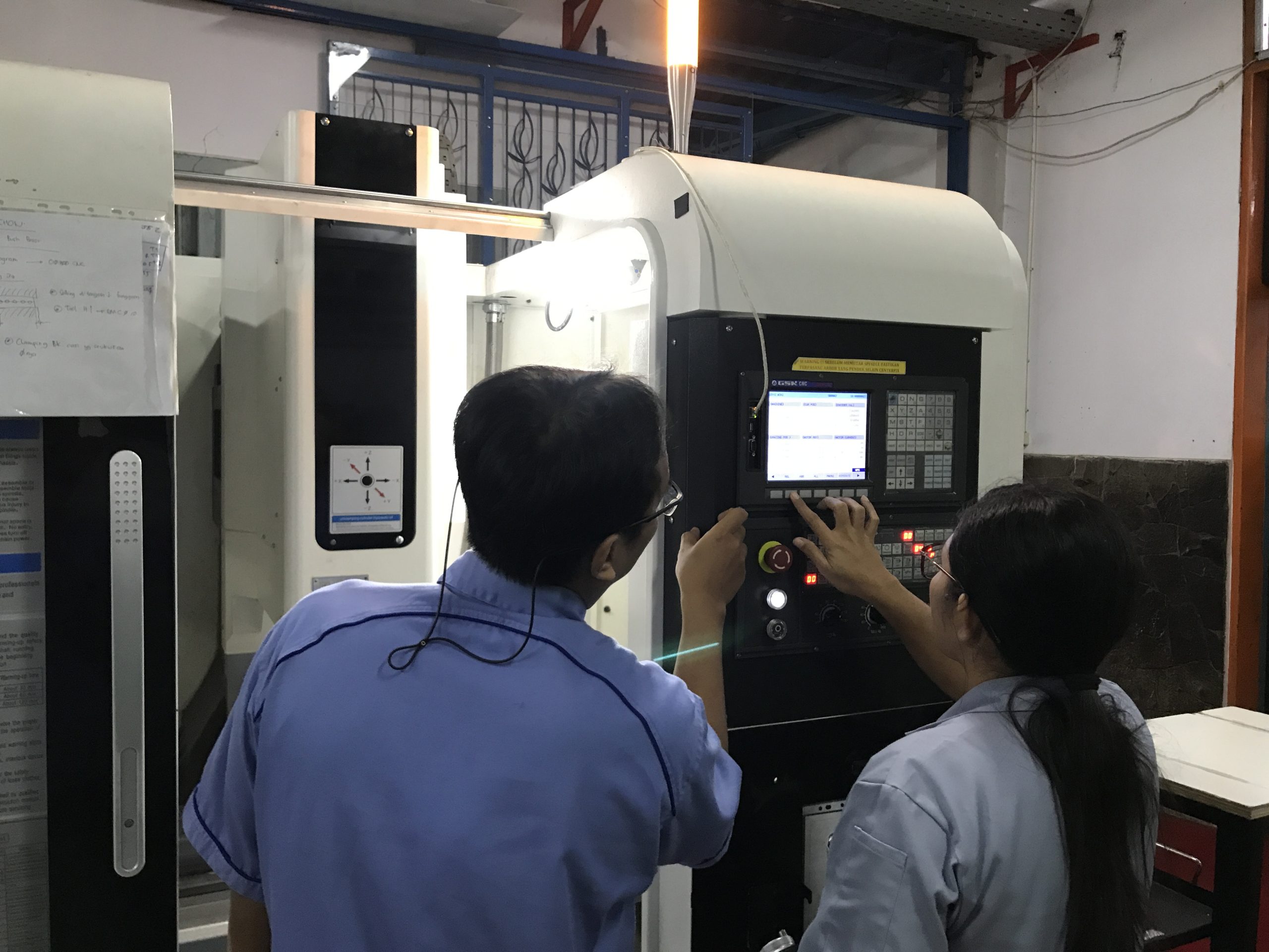 Pelatihan CNC Milling Basic