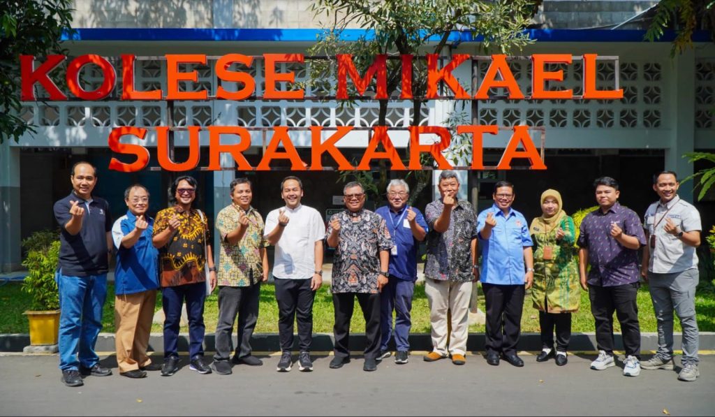 kunjungan Walikota ke Politeknik ATMI Surakarta