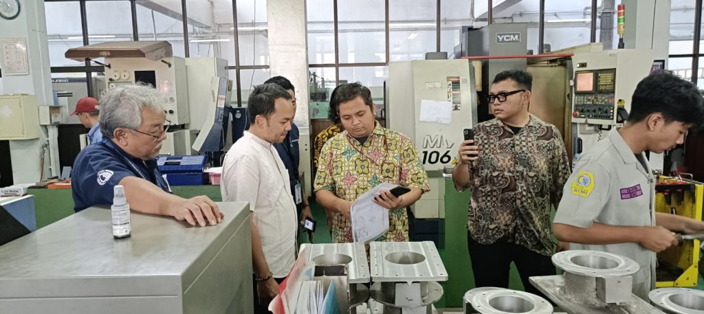 Kunjungan Walikota Surakarta ke Politeknik ATMI Surakarta