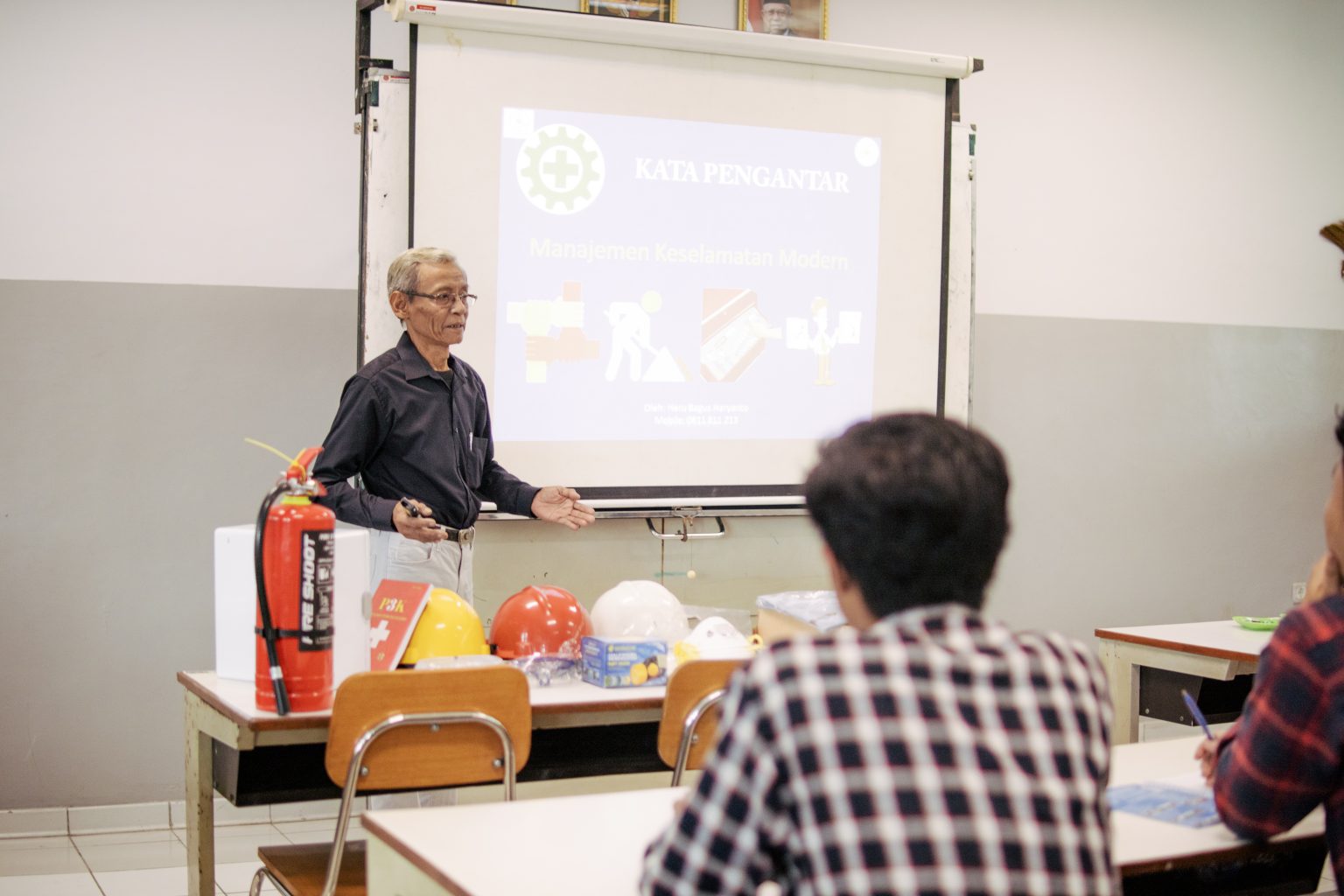 Pelatihan dan Sertifikasi Ahli K3 Umum ATMI BizDEC