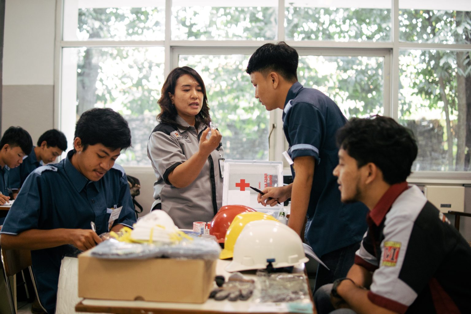 Pelatihan dan Sertifikasi Ahli K3 Umum ATMI BizDEC