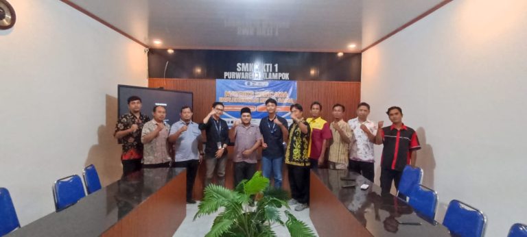 Pendampingan Manajemen SMK HKTI Banjarnegara