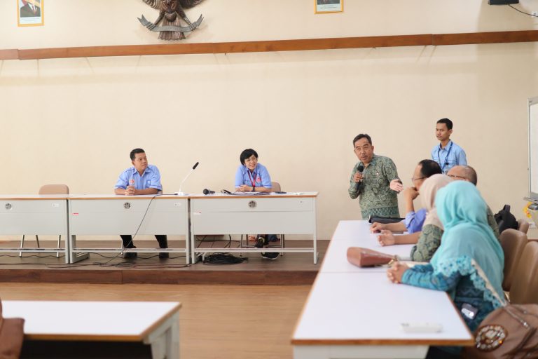 Kunjungan dan Workshop TEFA