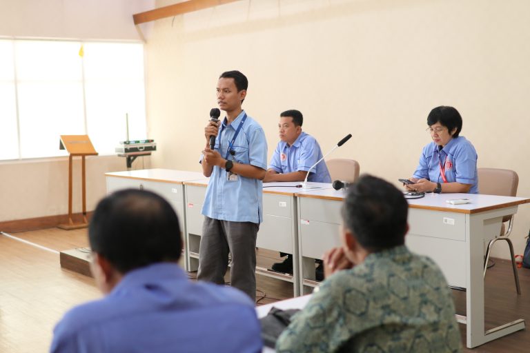 Kunjungan dan Workshop TEFA