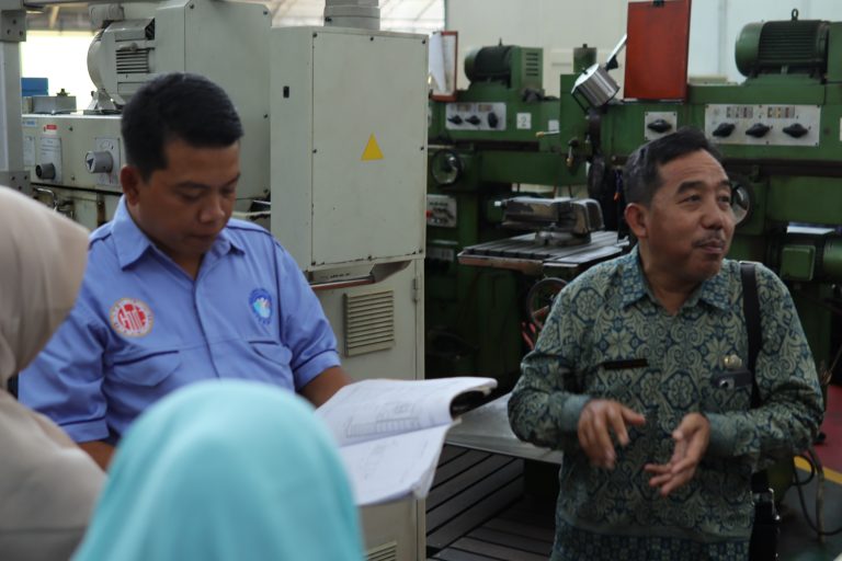 Kunjungan dan Workshop TEFA