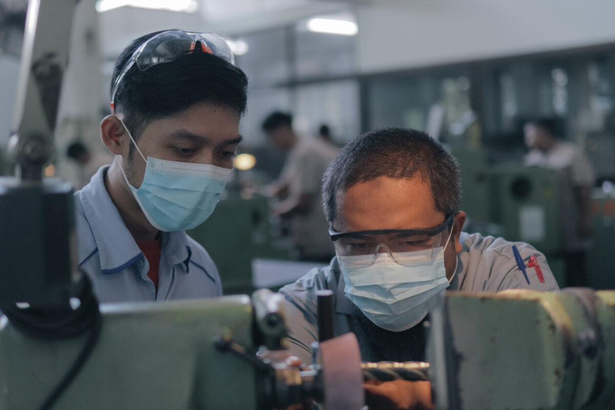 Tool Grinding Training