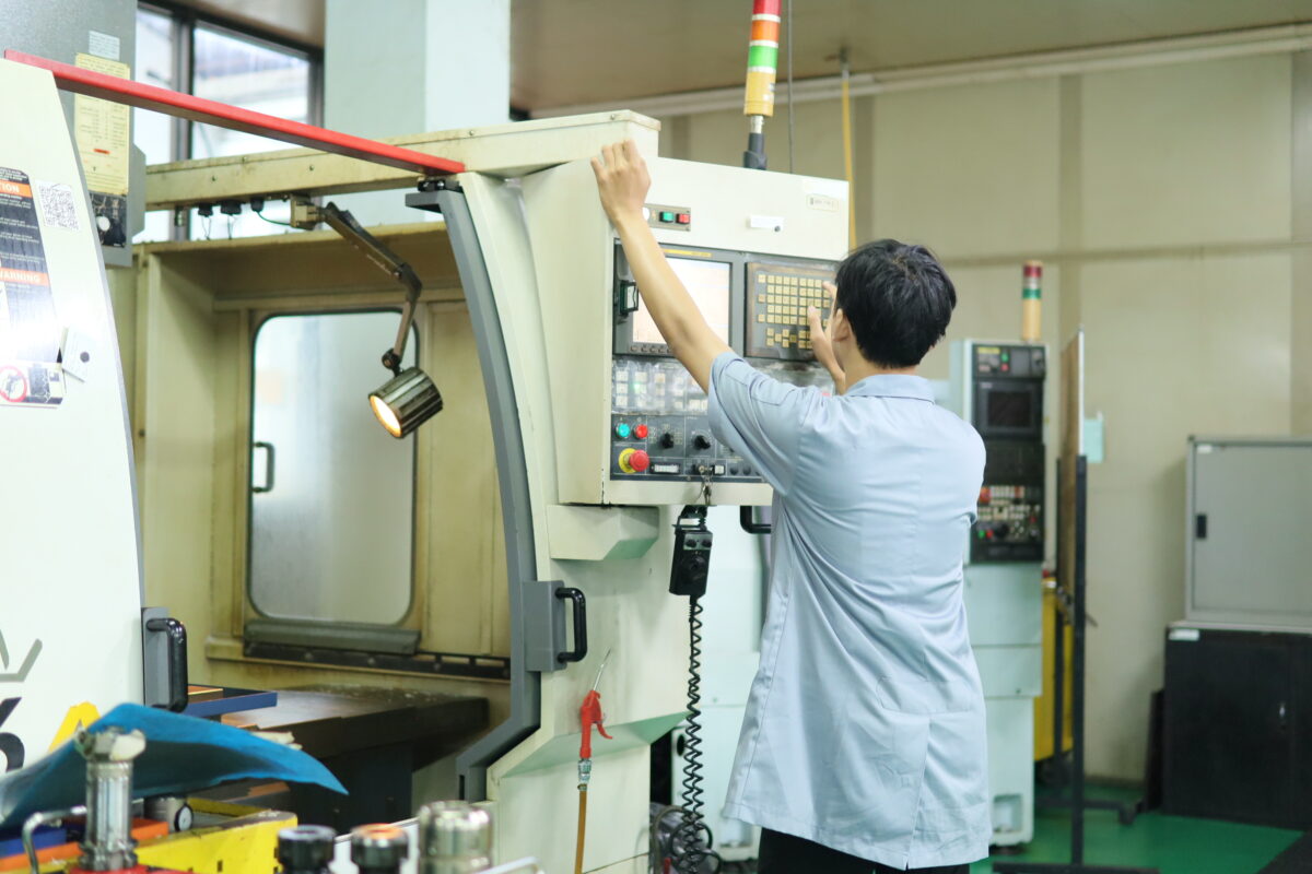 CNC Milling Programmer Training