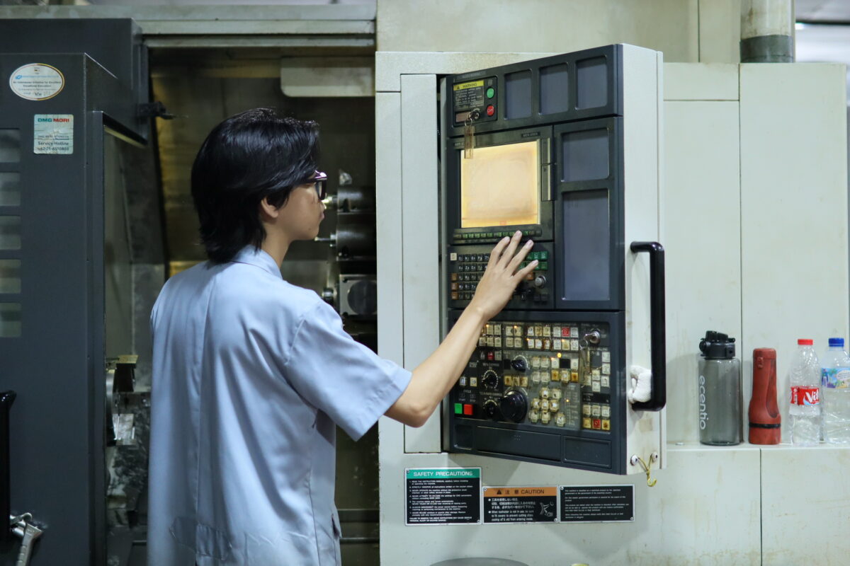 CNC Turning Programmer Training