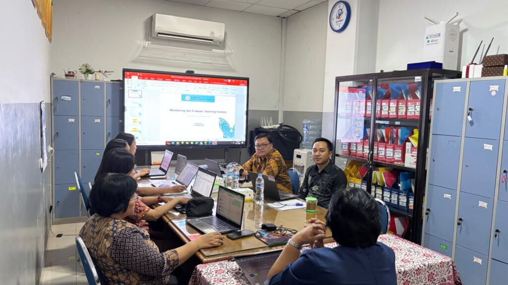 Asesmen TEFA di SMK Strada Daan Mogot