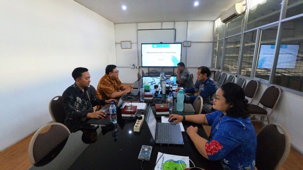 Asesmen TEFA di SMK Strada Jakarta