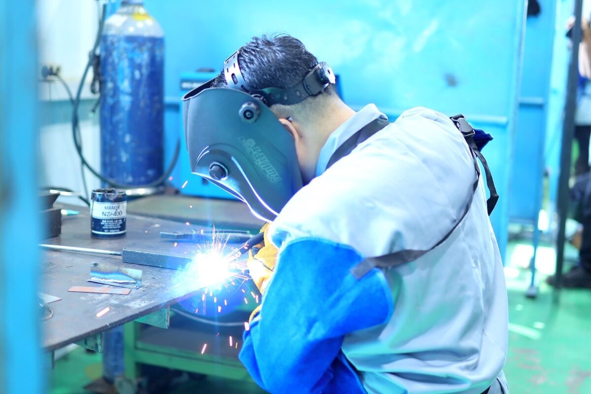 MIG Welding Skill to Industrial Competence