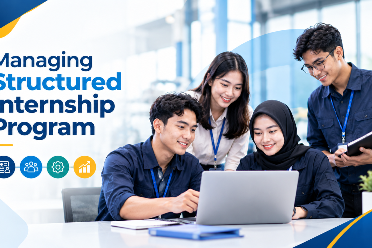 Managing Structured Internship Program