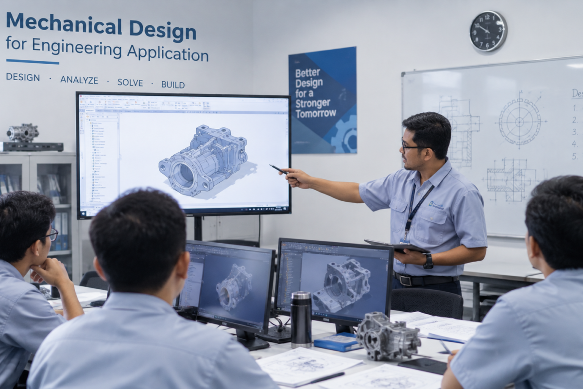 Mechanical Design for Engineering Application