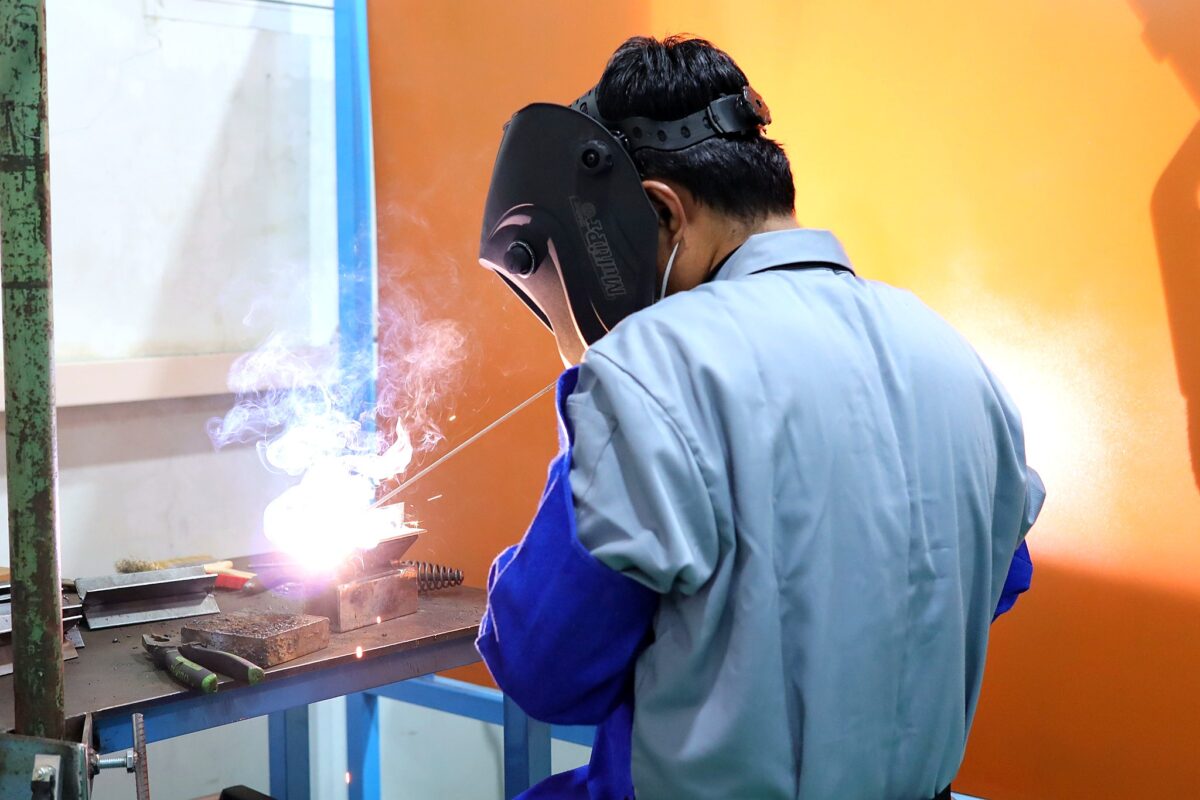 SMAW Welding Skill to Industrial Competence
