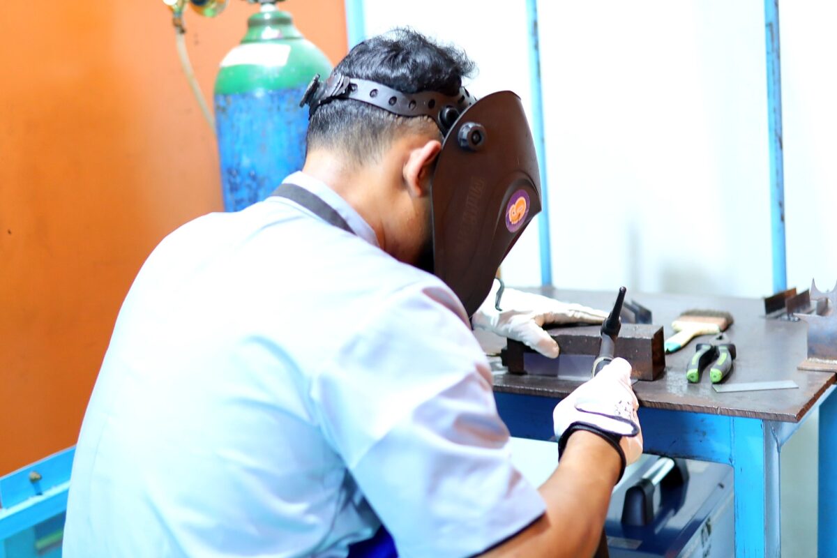 TIG Welding Skill to Industrial Competence