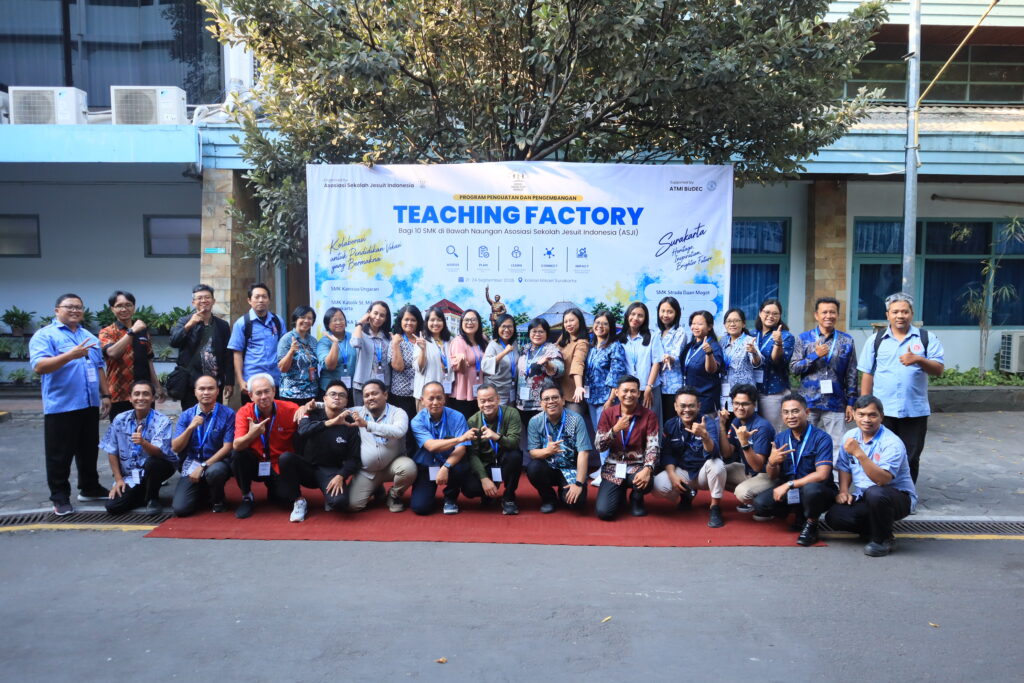 Pengembangan Teaching Factory (TEFA) 10 SMK – Asosiasi Sekolah Jesuit Indonesia