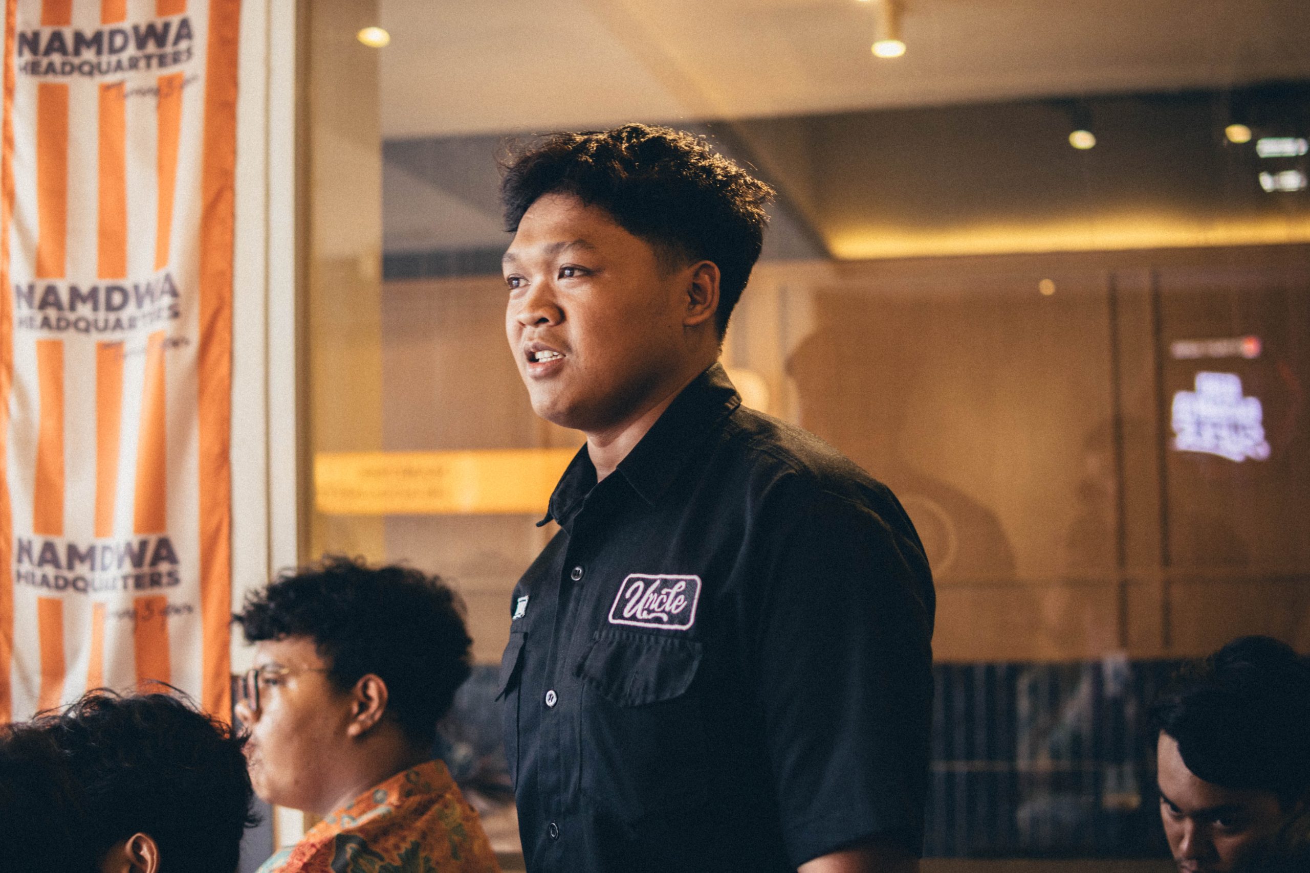 Kunjungan industri mahasiswa Politeknik ATMI Surakarta ke Namdwa Headquarters pada 23 Oktober 2026.