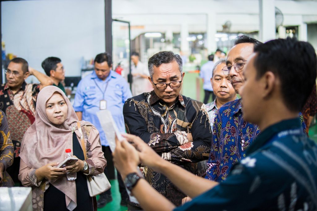 Apa Rahasia TEFA yang Berhasil? Direktur Politeknik Negeri se-Indonesia Kunjungi Politeknik ATMI Surakarta