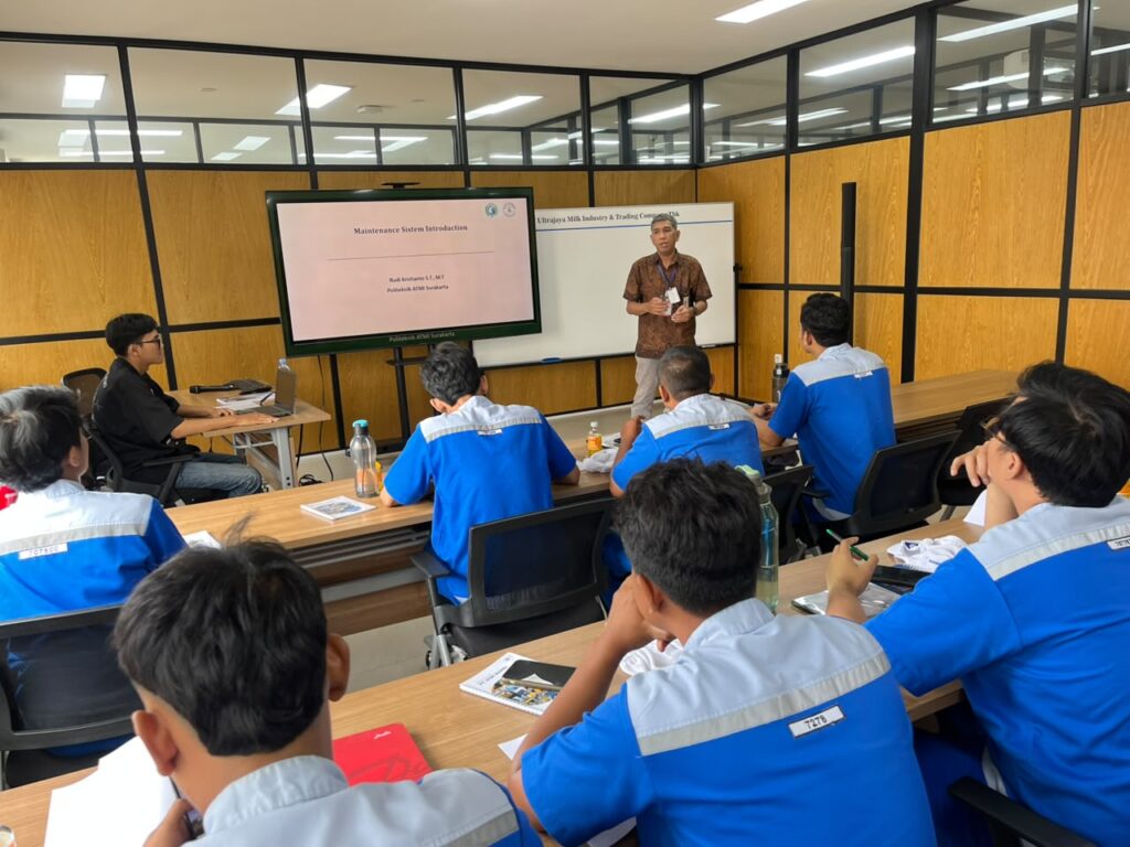 Pelatihan General Maintenance untuk PT Ultrajaya Milk