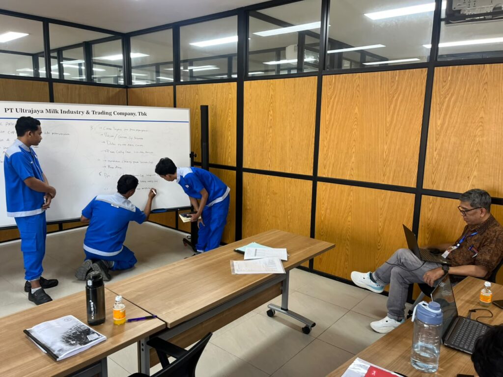pelatihan general maintenance untuk PT Ultrajaya Milk
