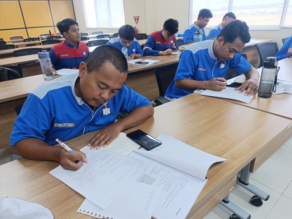 pelatihan general maintenance untuk PT Ultrajya Milk