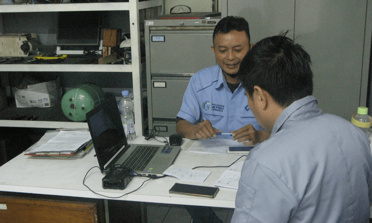 Pelatihan Heat Treatment