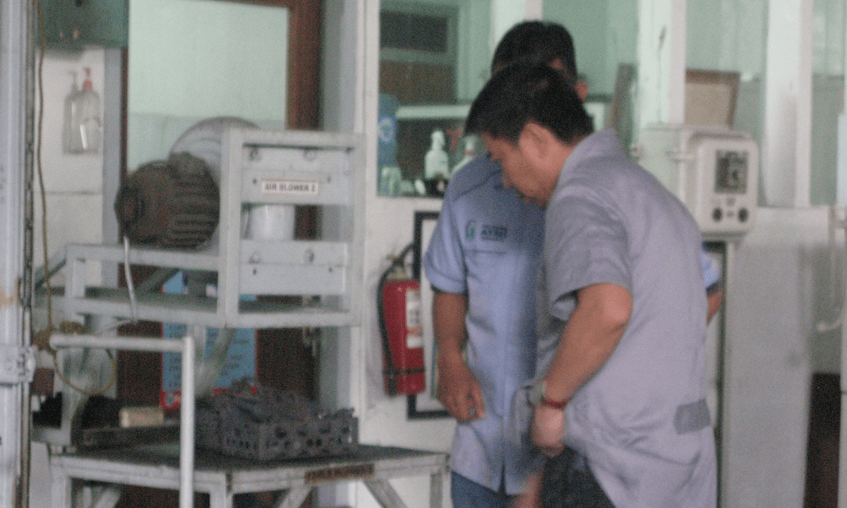Pelatihan Heat Treatment