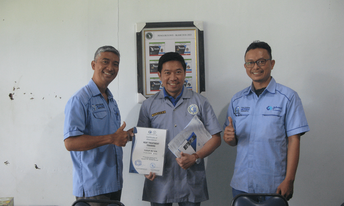 Pelatihan Heat Treatment