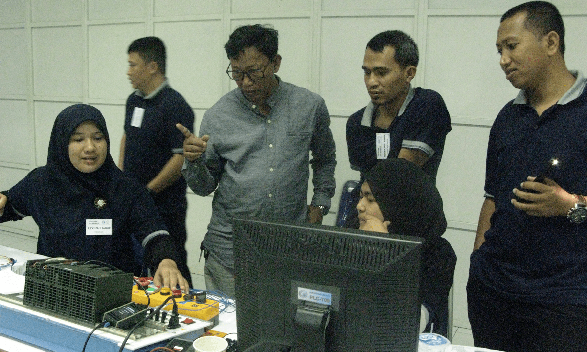 Pelatihan PLC Advance Batch 2