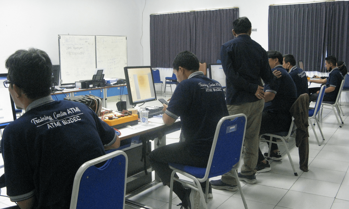 Pelatihan PLC Advance Batch 1